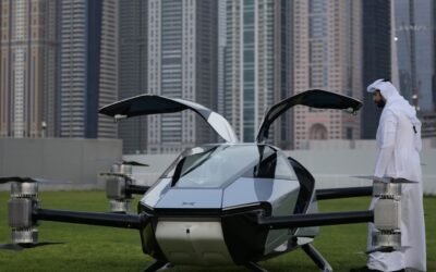 Flying Taxi Trials in UAE to Boost Connectivity to Ras Al Khaimah