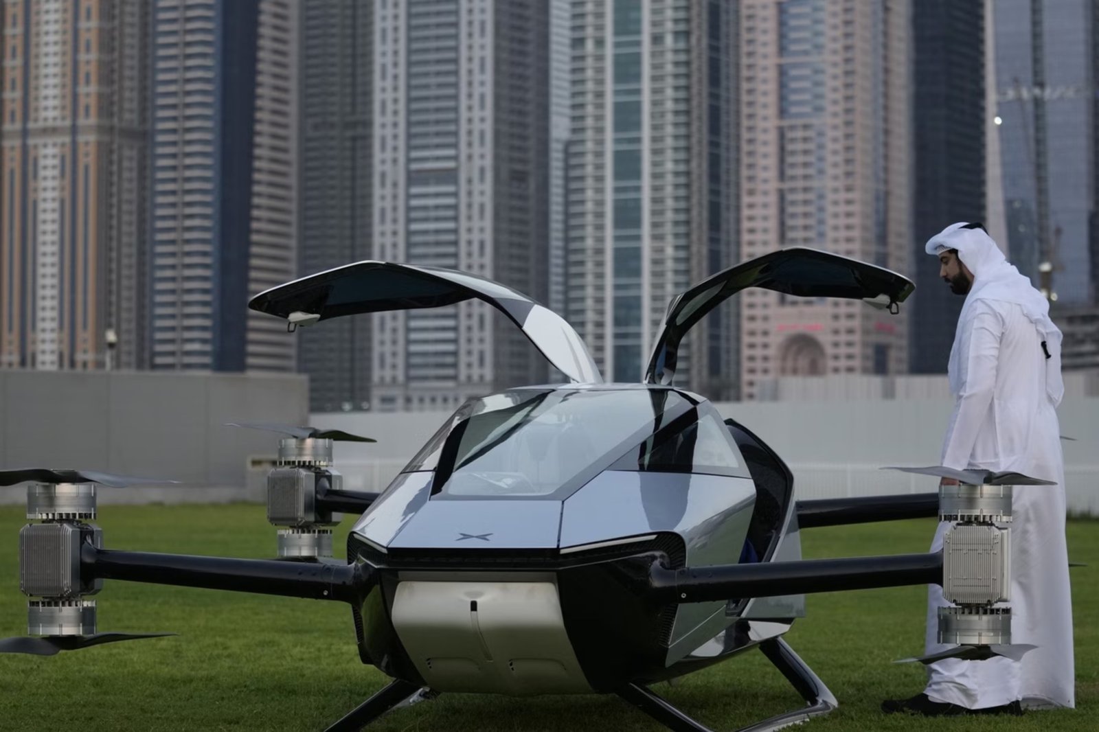 Flying Taxi in RAK