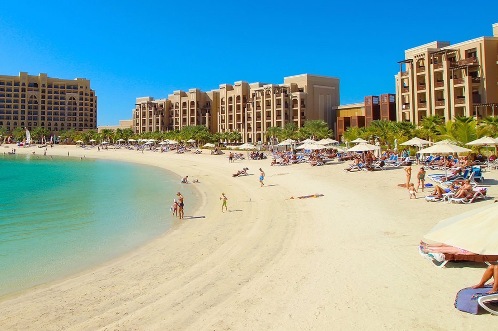 Ras Al Khaimah skyline, the best destination for expats