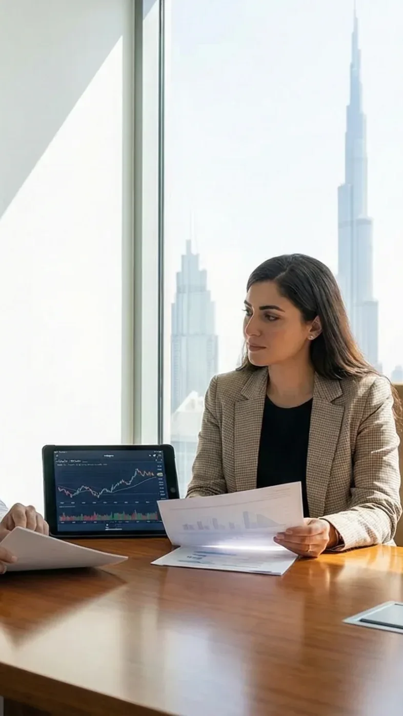 UAE investment advisory meeting and market research